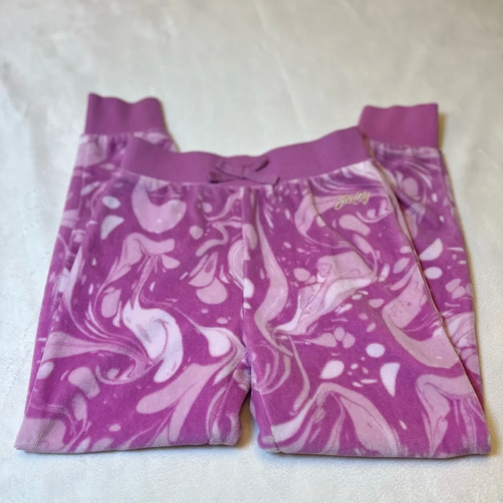 Juicy Couture Girl's‎ 2-Piece Velour Set Size 6